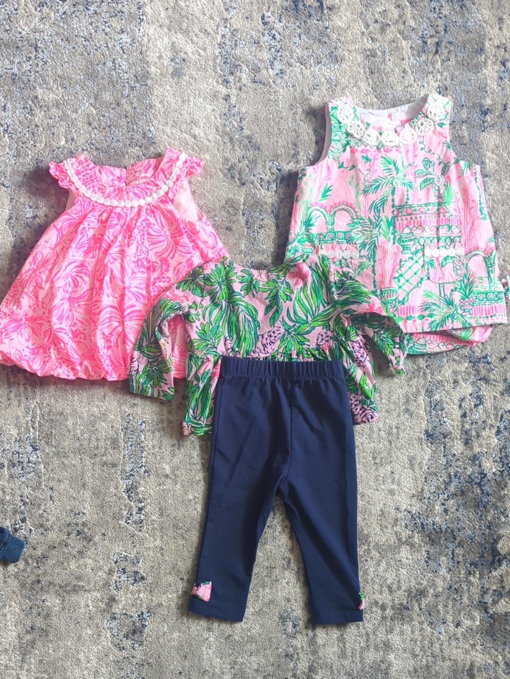 Lily Pulitzer Baby Girls Lot-3 Outfits!